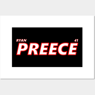 RYAN PREECE 2023 Posters and Art